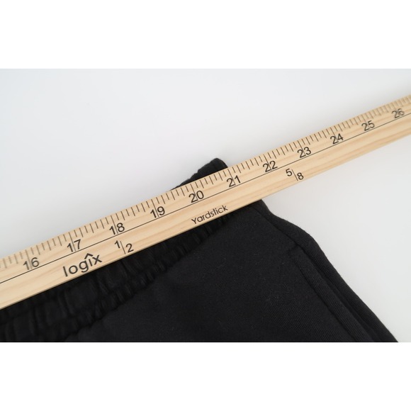 J. Crew Women's 2X Relaxed Heritage Fleece Sweatpants Black Size 2XL BV945 New - Picture 9 of 11